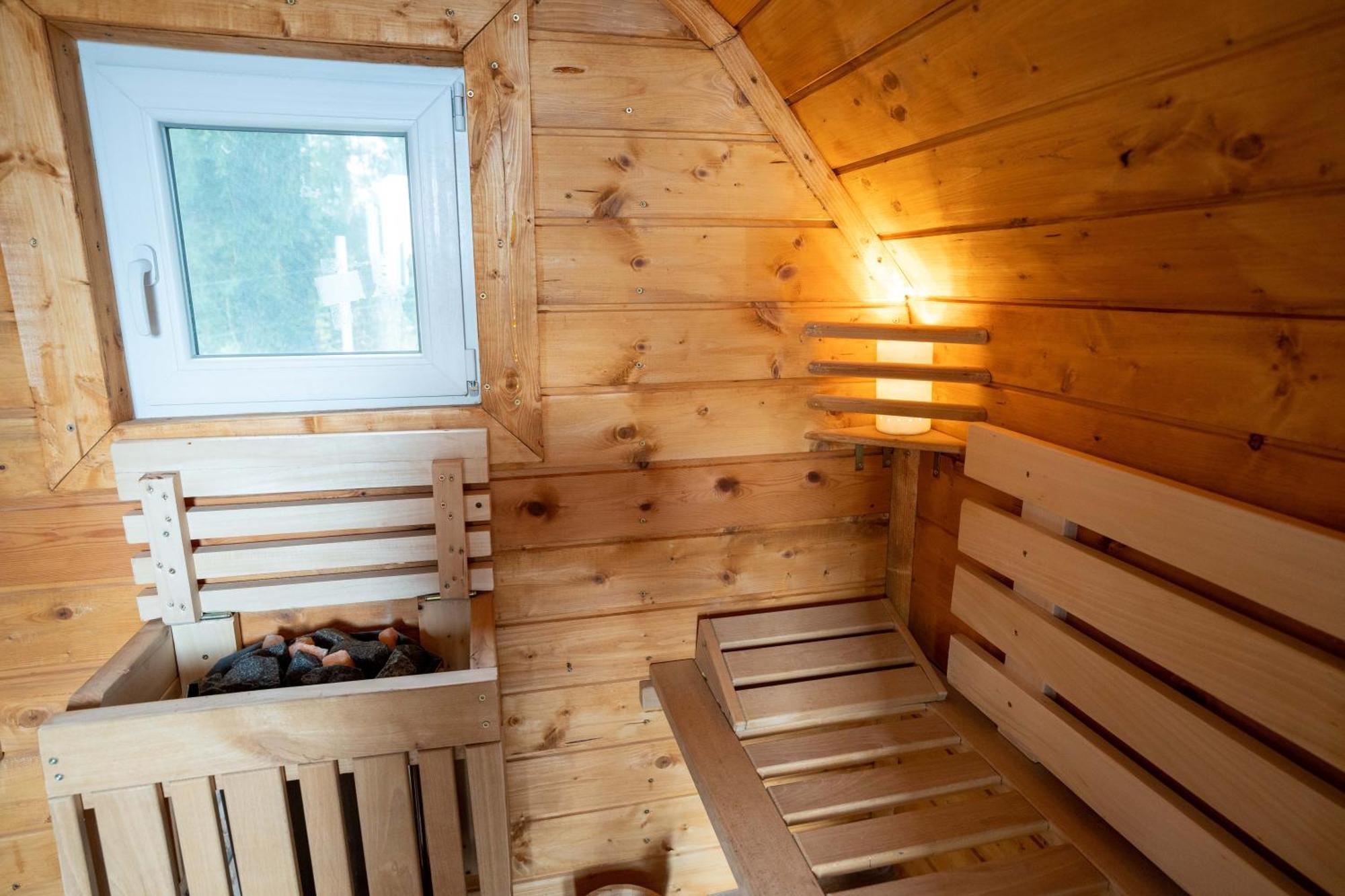 Glamping Hisice Orlic Hotel Muta Exterior photo
